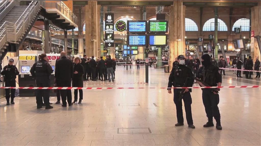 恐攻？巴黎歹徒砍人6傷　目擊者：口中喊"真主至大