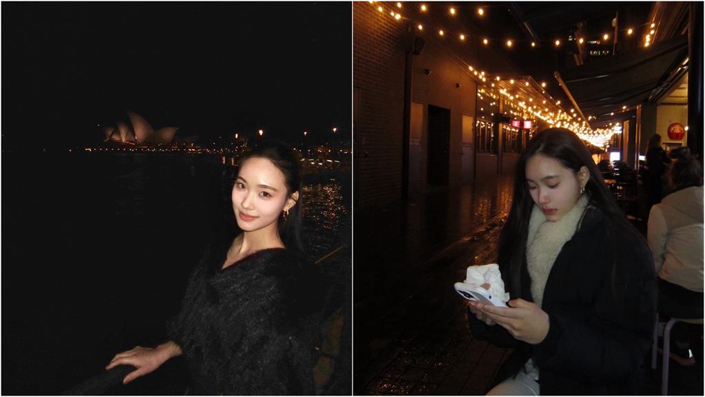 小S二女兒Lily暗黑片不藏了！深夜PO南半球辣照「這部位」超粉嫩