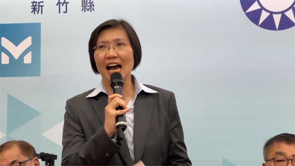 國民黨竹縣初選民調出爐 徐欣瑩1.27%險勝陳見賢