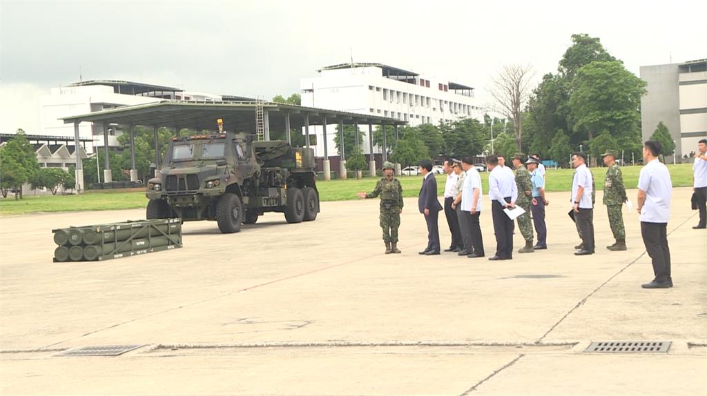 重視國安!賴總統親赴台中營區視察 勗勉「陸軍58砲指部」 頒加菜金