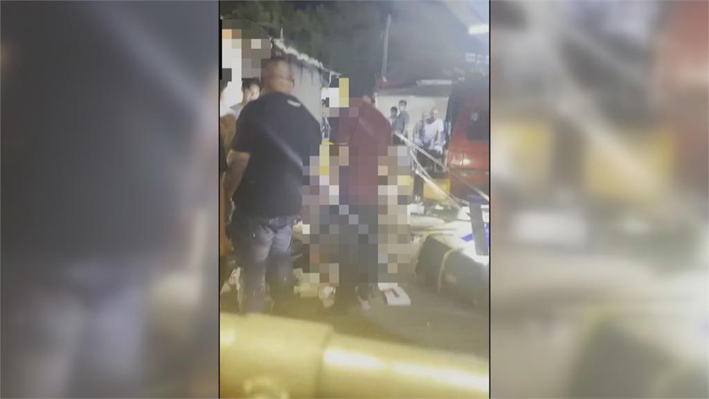台南大東夜市持刀砸攤糾紛 警將通知主嫌到案