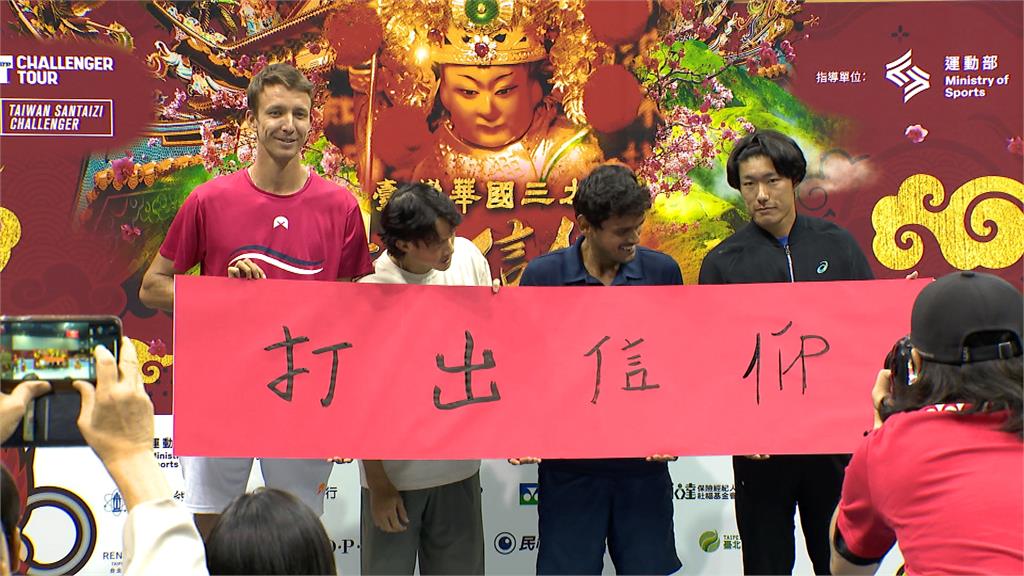 網球(影)/華國三太子盃將點燃戰火!台灣好手集結捍衛主場 力拚留下冠軍