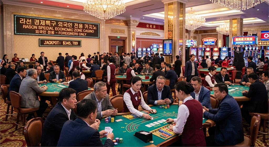 中國富商赴北韓洽公「慘變肥羊」一晚輸掉近百萬！金正恩吸金新招曝光