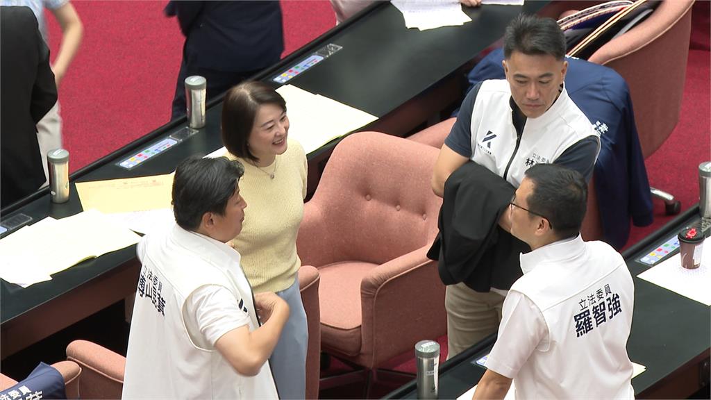 卓揆立院新會期專案報告　國民黨原提議「退回總預算」懸崖勒馬