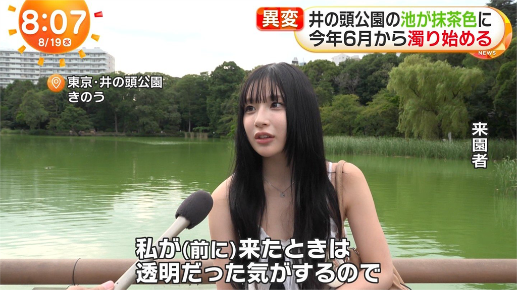 假街訪？公園野生「透明系女神」美到失焦　日網揭暗黑內幕：都有劇本
