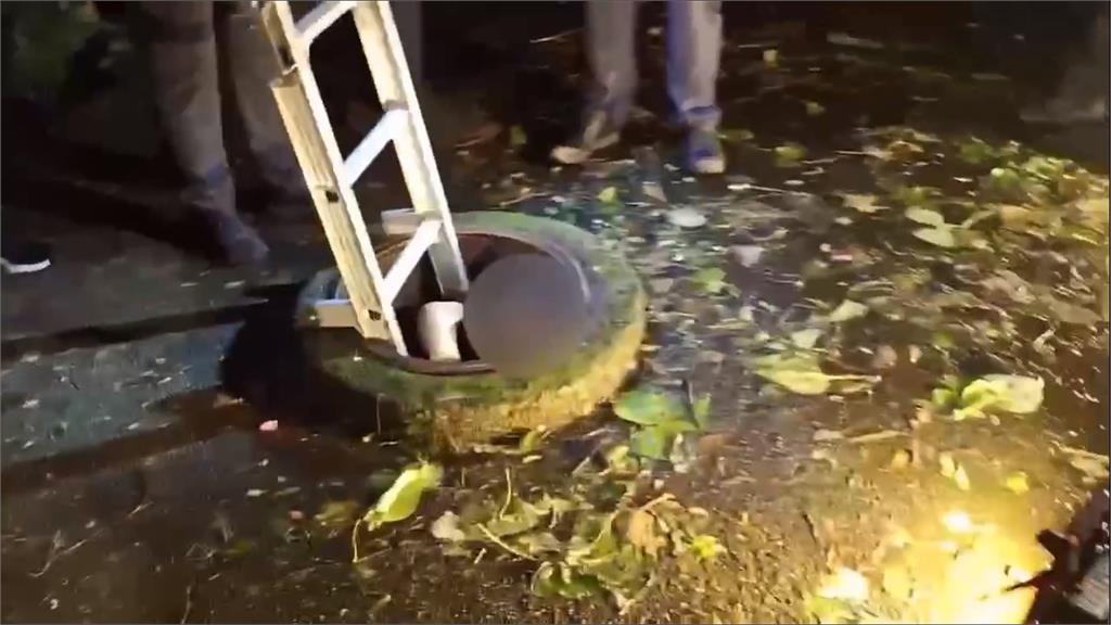 有影/通緝犯戒護就醫落跑!當場跳入「化糞池」狼狽遭逮