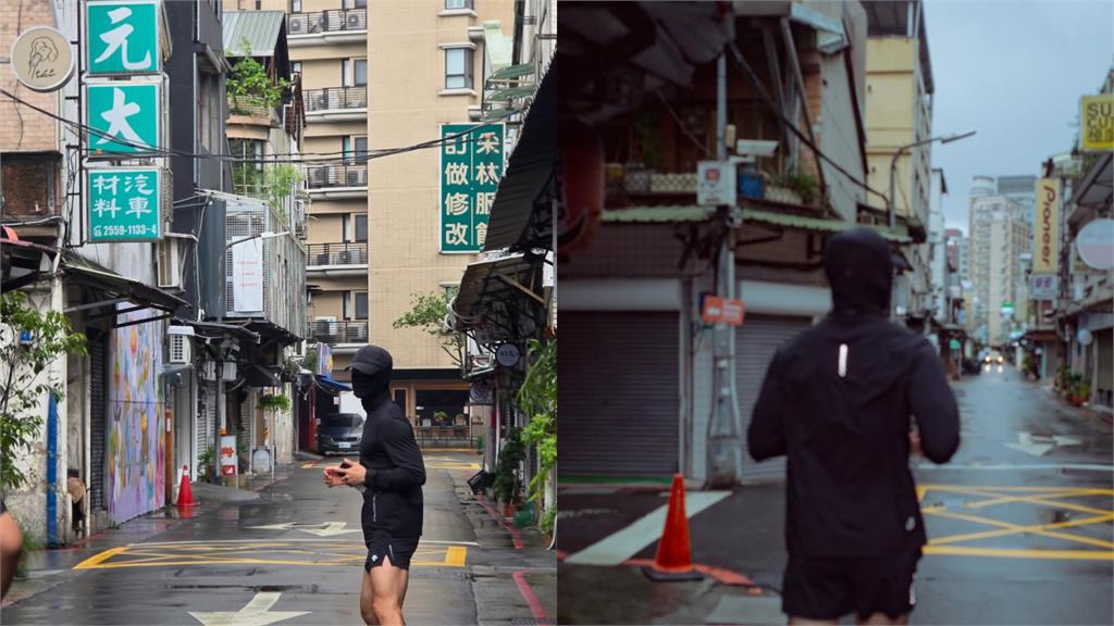 《鐵拳教育》金武烈全黑蒙面赤峰街跑步！合體許光漢兌現在台灣「這約定」　