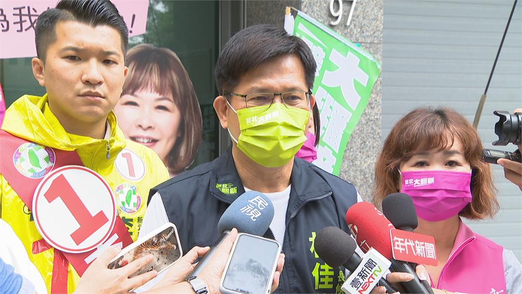 林佳龍選前之夜敲定！　板橋公所同意新府路路權申請