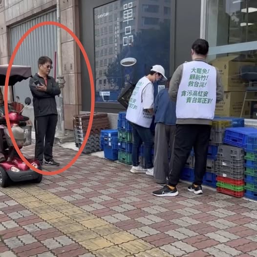 新竹罷免行動被當地里長干擾? 花議長張峻親送罷傅500份連署書