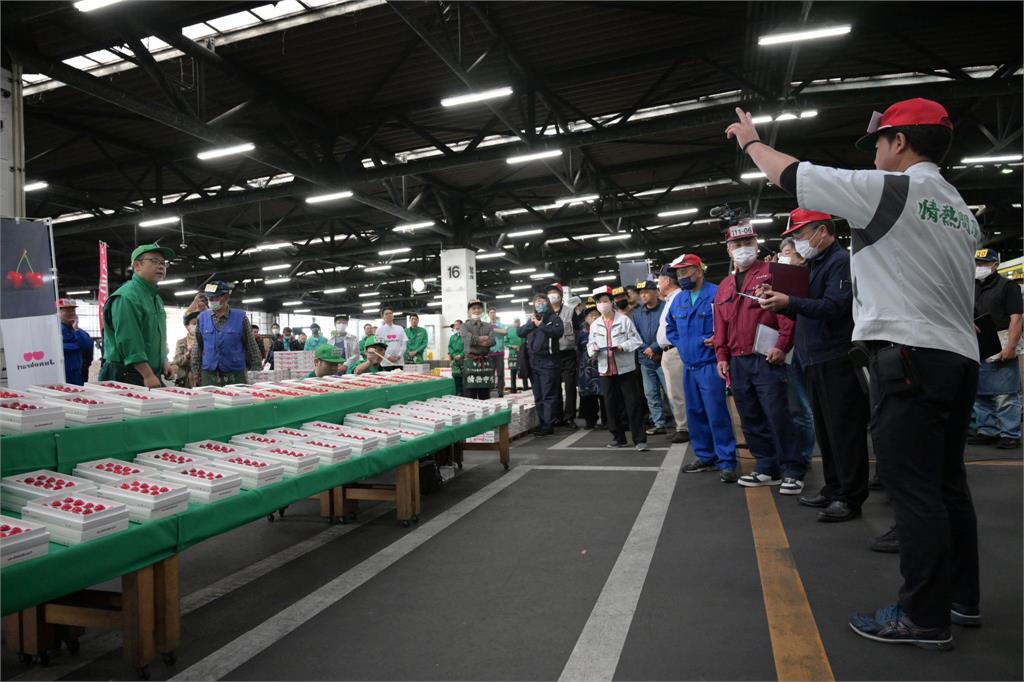 吃不起…日本高檔櫻桃15顆「拍出11萬天價」!一口要價7000元