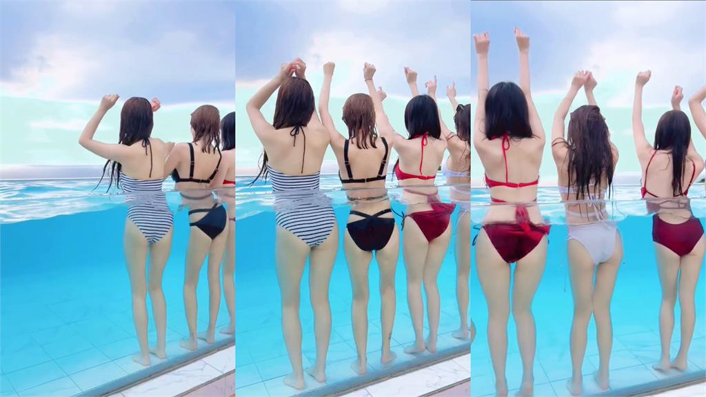 小琉球「極樂女團」全是啦啦隊!琳妲加曬13秒「裸色搖晃片」掀全網大暴動