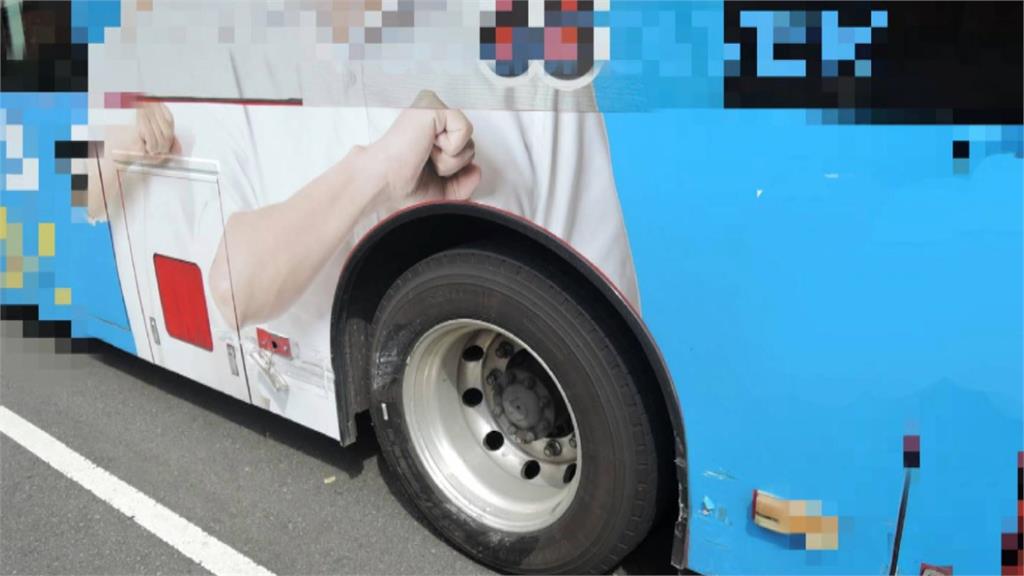 台中轎車衝撞公車！　駕駛肇逃後折返供稱：緊張所致