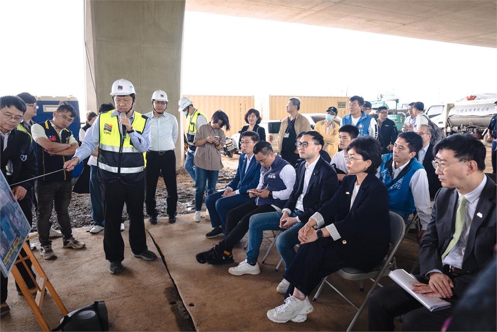 快新聞／考察台北港營建土方！蘇巧慧曝「首要考量」：降低八里交通影響