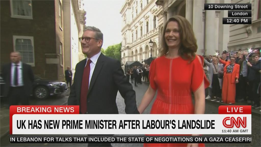 英國新首相施凱爾晉見英王發表演說 蘇納克請辭「向國家道歉」