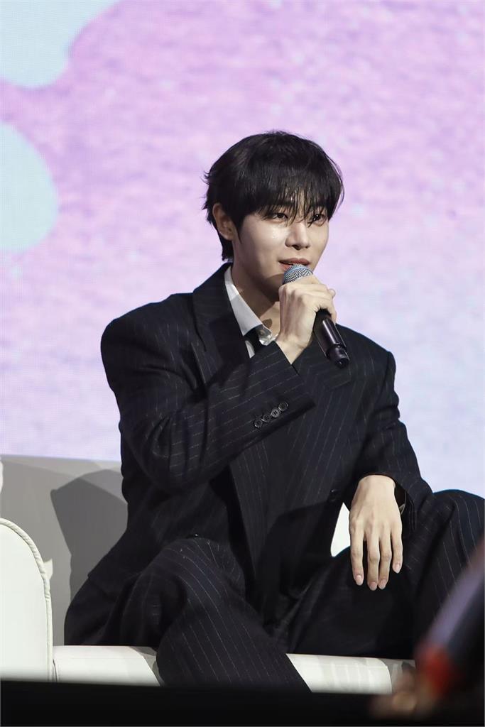 秋泳愚首度來台! 化身「台版校園男神」甜喊"見到胡椒們真的很幸福"