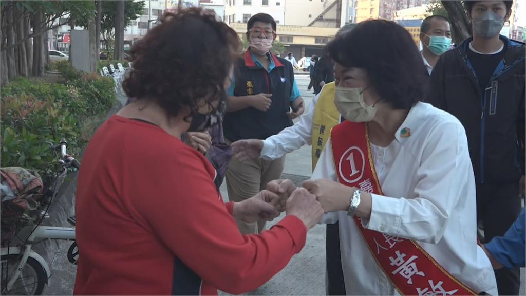 嘉義市長選舉倒數 黃敏惠拚連任VS李俊俋全力衝刺