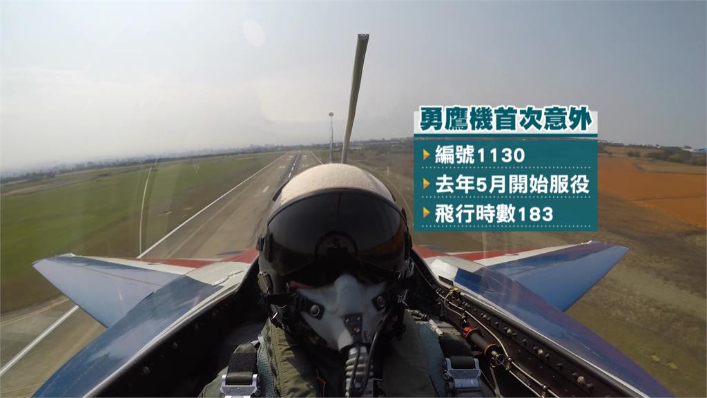 勇鷹高教機首起墜毀意外 專家:雙發動機同時失效機率低