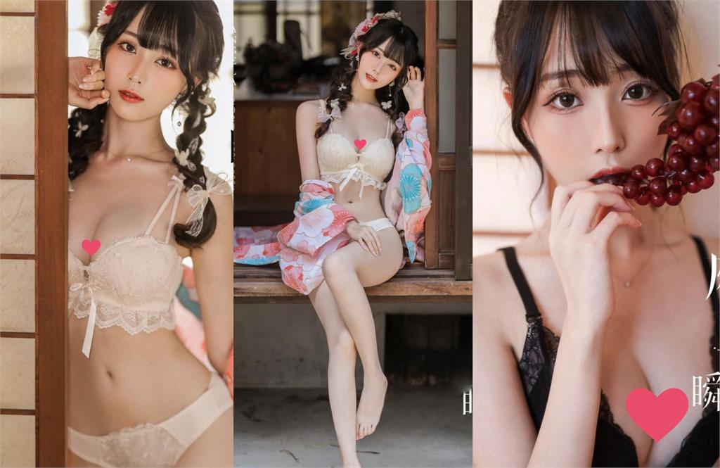 「華岡校花」破尺度制服全卸!細帶扛不住「蕾絲巨魔」猛鬼身形嚇壞校友:學妹?