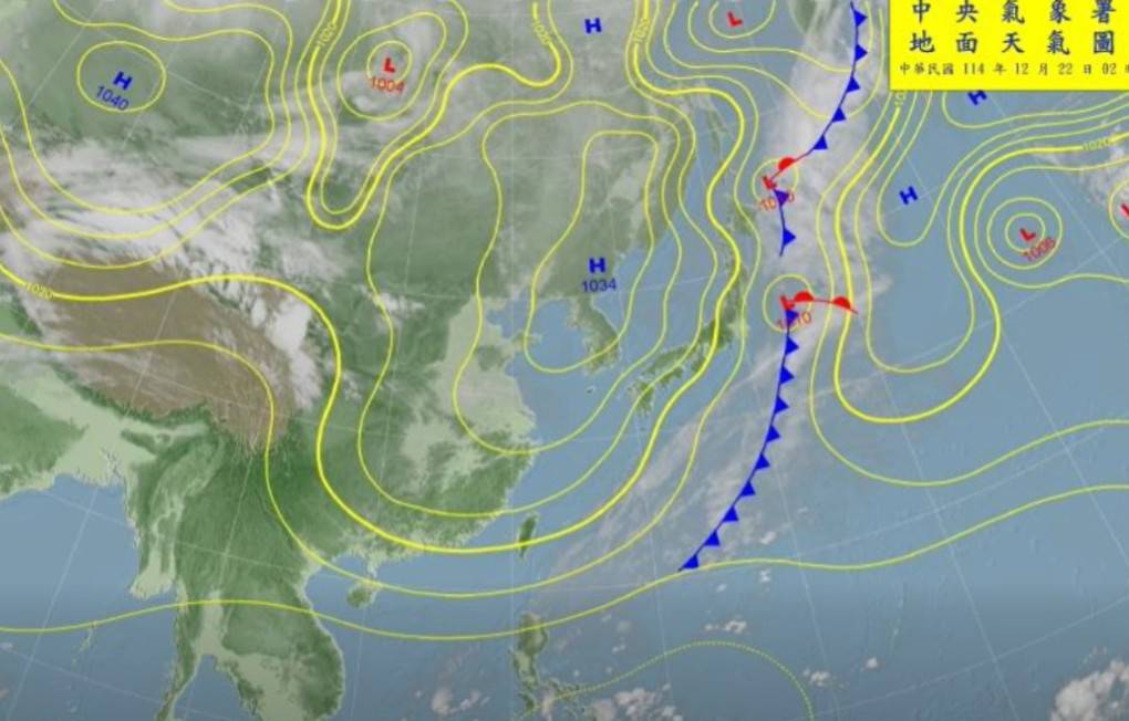 快新聞／耶誕前夕變天！專家：低溫下探到「這數字」、3000公尺高山有望降雪