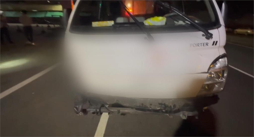彰化市嚴重車禍！貨車毒駕撞火鍋店 一家三口父女雙亡