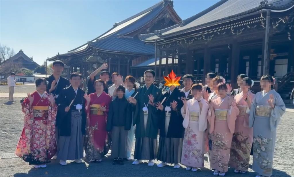 徐嶔煌甜曬京都西本願寺「婚禮畫面」！伴侶模樣不藏了…被讚「幸福身高差」