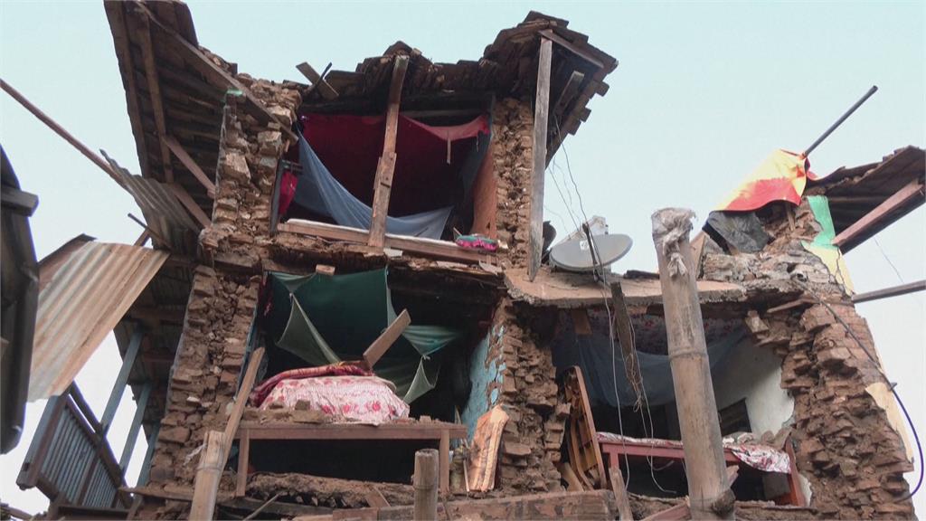 上週才震成斷垣殘壁....　尼泊爾又爆規模5.2地震　新德里有感