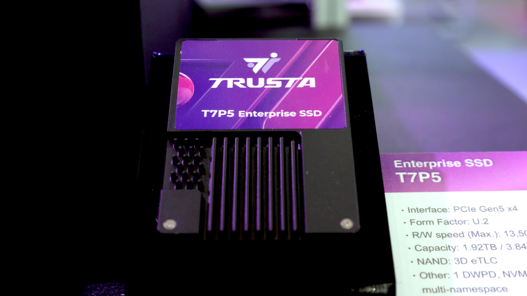 COMPUTEX 2025 ADATA 展示企業級儲存與高效能解決方案 TRUSTA、XPG
