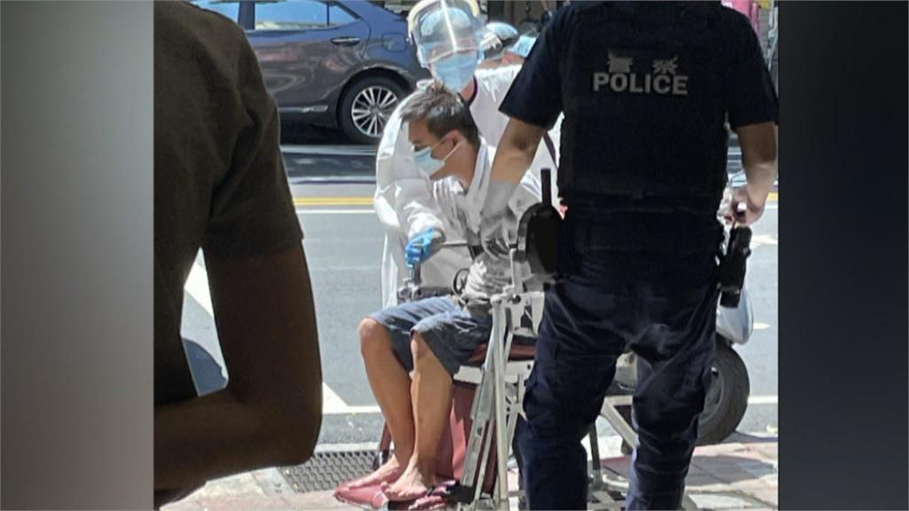 南港情殺案! 男不滿被分手 持刀追砍前女友