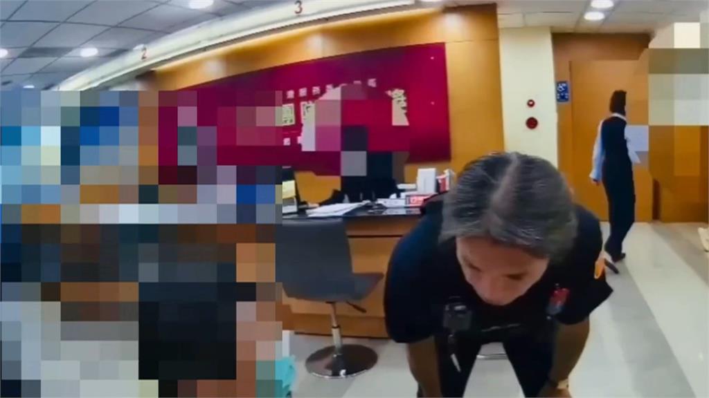 解定存要買塔位警耐心苦勸　婦崩潰大哭幸守住百萬老本