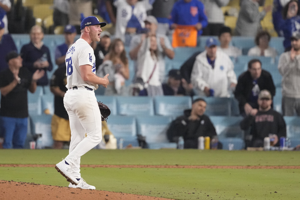 MLB（影）／道奇砲火兇猛奪國聯冠軍賽首勝　大谷翔平賽後這樣說