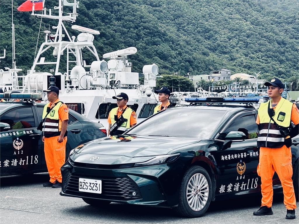 端節前夕強勢出擊！海巡北部分署5縣市異地同步「擴大威力掃蕩」