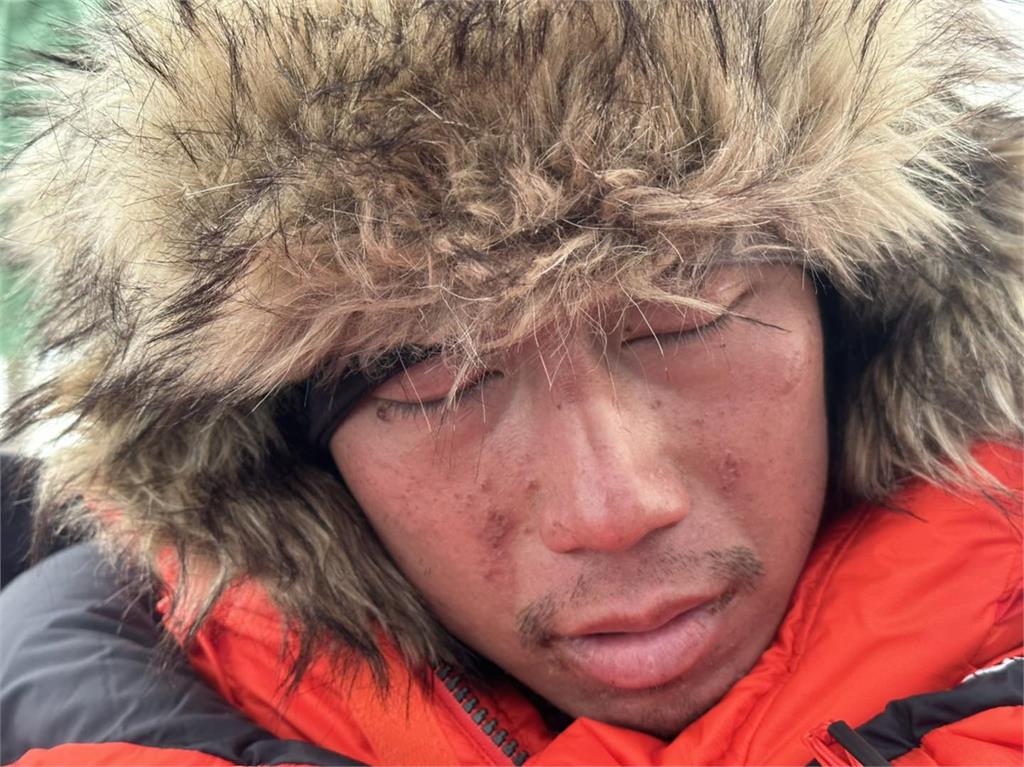 恭喜！陳彥博成功橫跨加拿大700km極地　抵終點嗨秀「地板動作」畫面曝