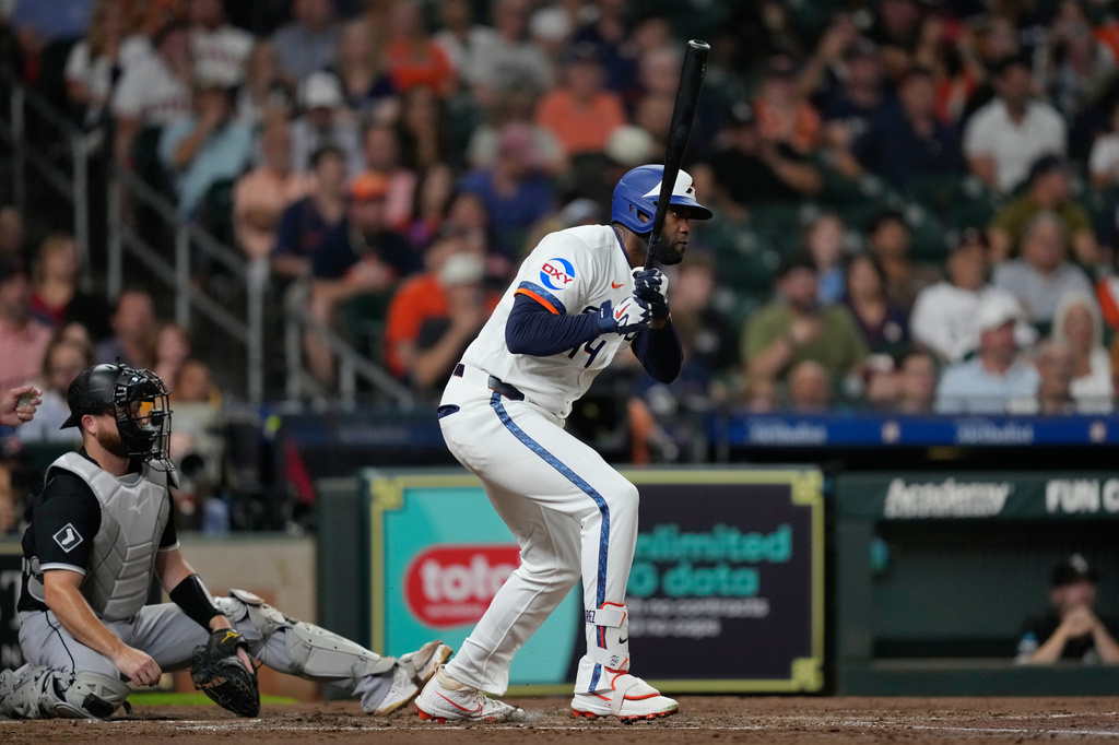MLB(影)／相隔14年再現打擊三冠王！阿瓦瑞茲三項數據領先但都拉警報