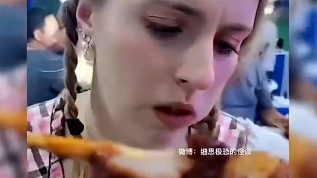 德國女參加中國啤酒節 驚見「酒跟羊肉都是假」傻眼吐槽