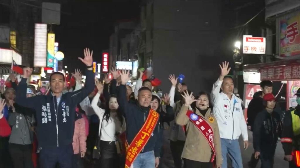 雲林三成人口旅外！喊話返鄉投票　蘇治芬：團結盼勝選努力爭取選票