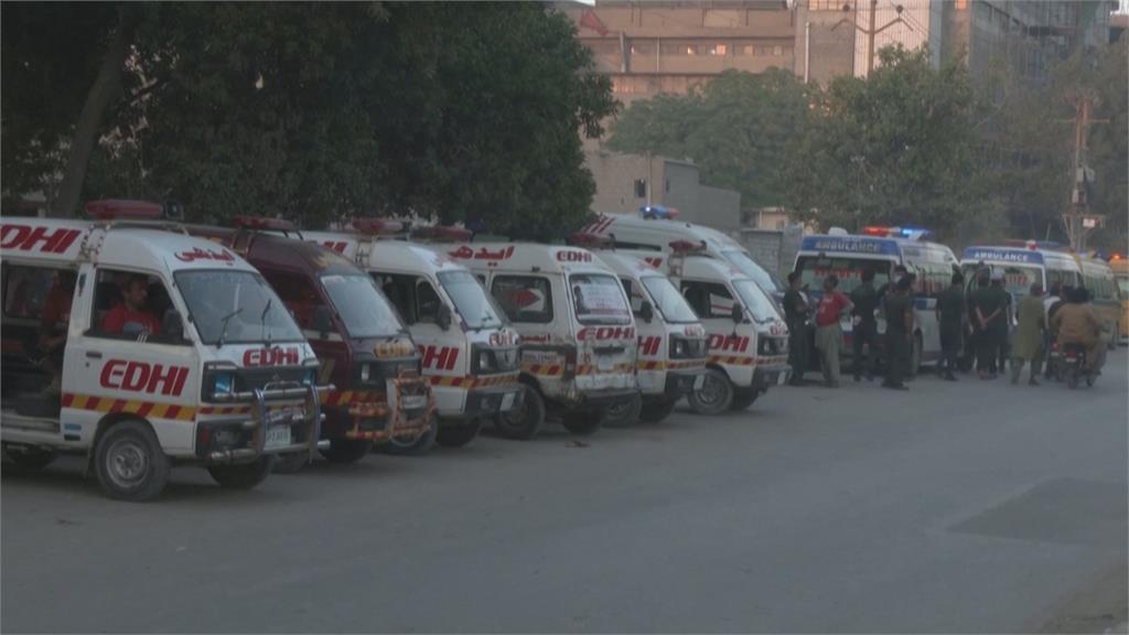 搶物資踩踏16死　巴基斯坦「通膨殺人」