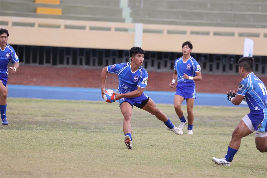 首屆橄欖球企業聯賽 台北元坤、長大海洋爭冠