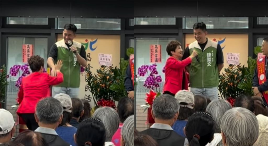 才當面逼問鞭刑！楊燕「巧遇陳聖文」態度大鬼轉　當面認了：希望把你拉過來…