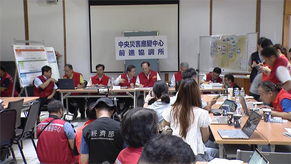 力拚中秋節前復原花蓮災區　政委季連成接棒中央總協調官