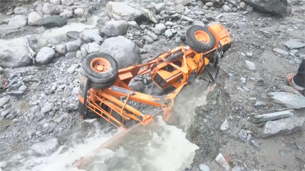 印度喜馬偕爾邦降下強烈季風雨 河水暴漲引發土石流