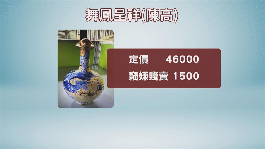 不識貨！ 笨賊偷4萬多元陳年高粱　1500元賤賣