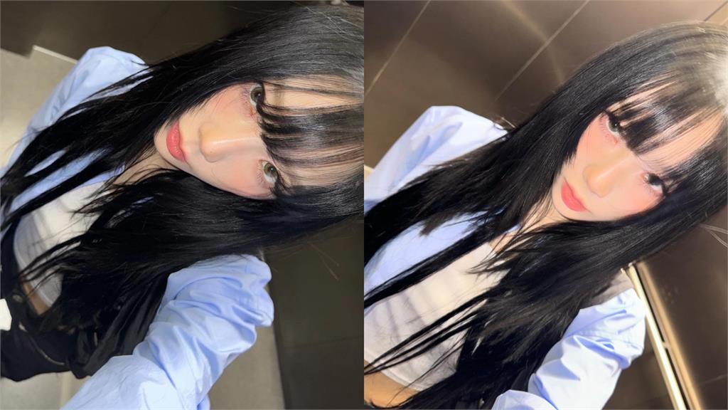 「南韓精靈王」太妍黑髮撞臉Karina！「AI雙胞胎」震撼對比嚇暈網：分不清