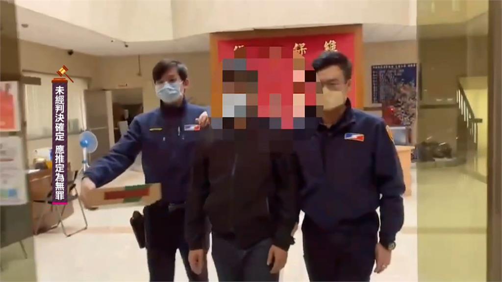 拉K忘擦嘴!男「滿臉白粉」 警察覺有異立刻逮人