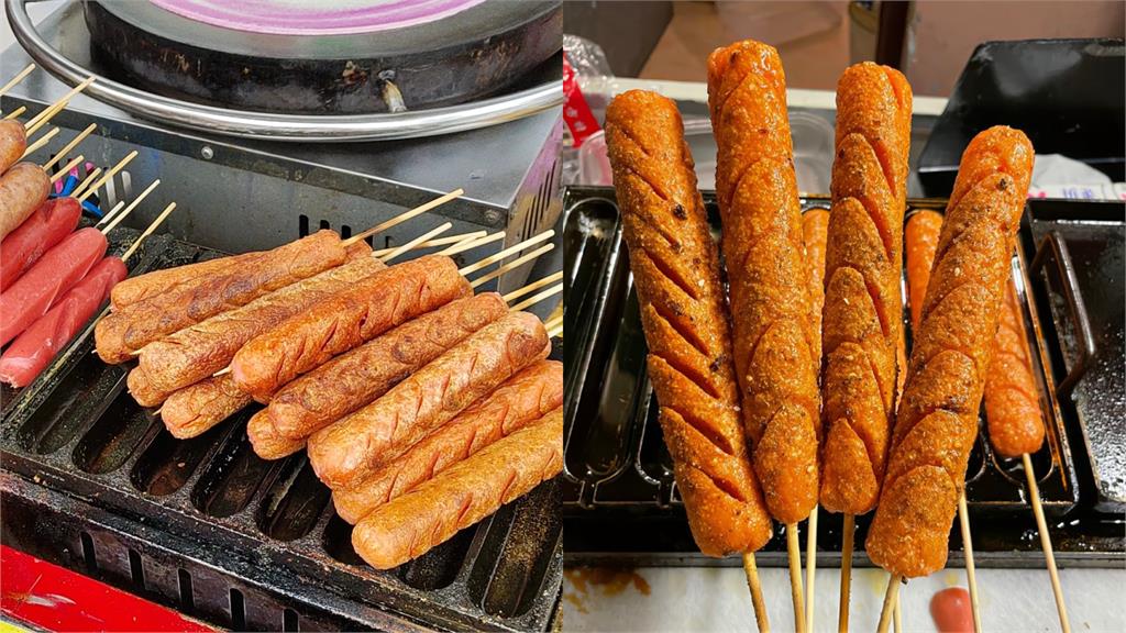 夜市賣「中國澱粉腸」爆沒送檢急停業！食安專家曝「真實成分」：肉含量不明