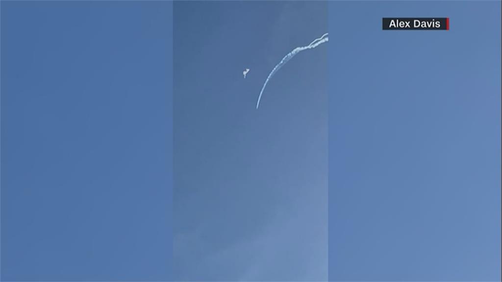 不明物體又來了! 美軍派F-16擊落八角形不明物