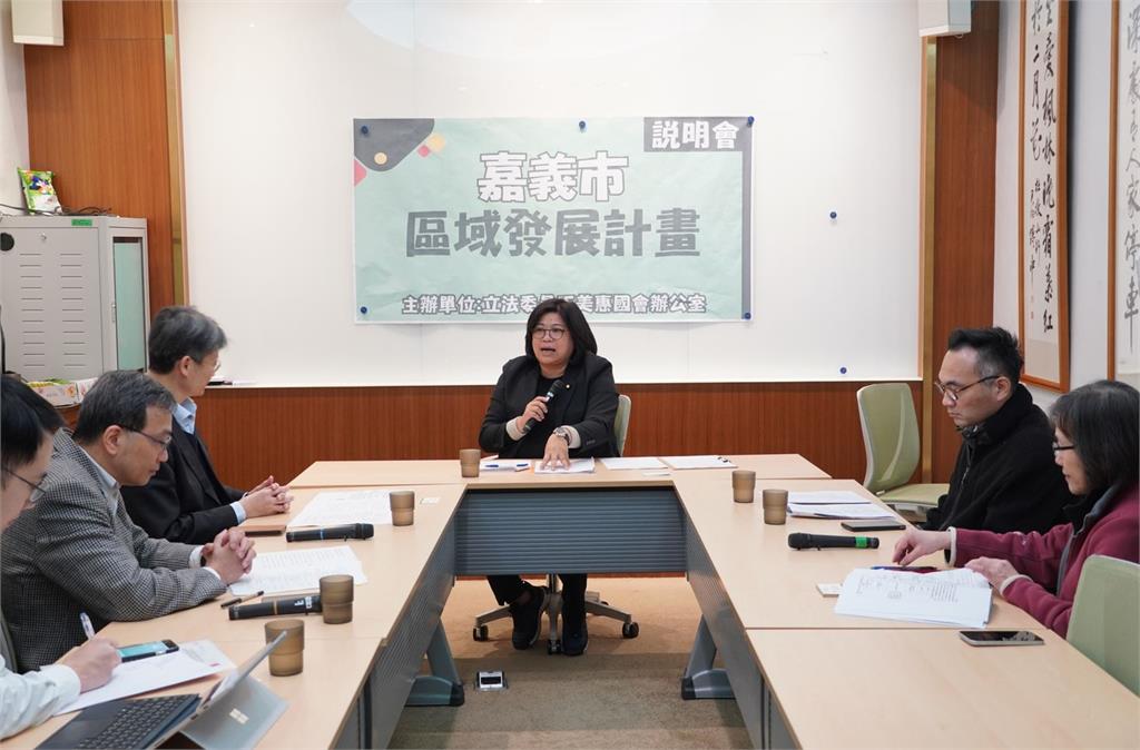 快新聞/王美惠爭取嘉義輕軌納入大南方計畫 國科會回應了