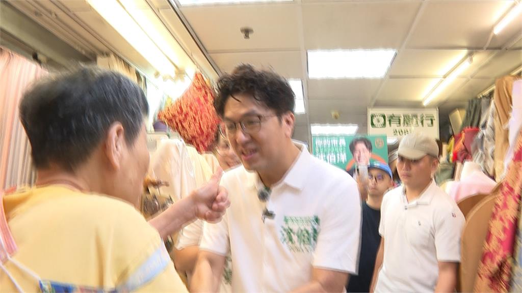 沈伯洋團隊添超強戰力！　王世堅任「競總副主委」