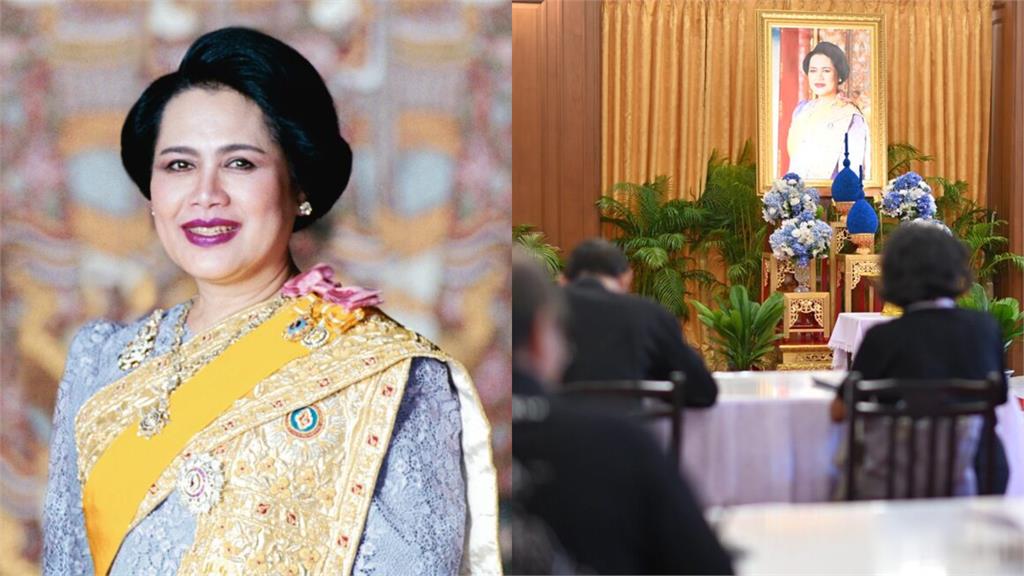 詩麗吉王太后辭世全國「默哀93秒」 泰國9頭大象「集體下跪」畫面曝光