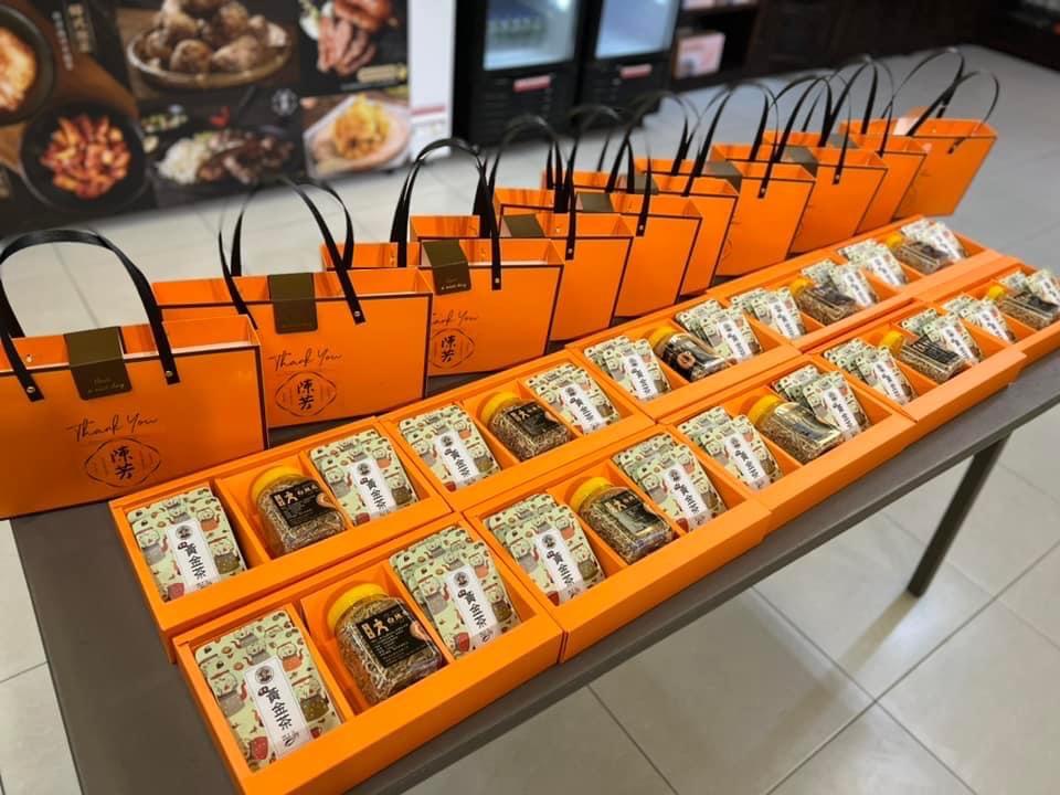 台灣振宗藝術團創新品牌陳芳食品 團購美食白地瓜產品系列正式登場
