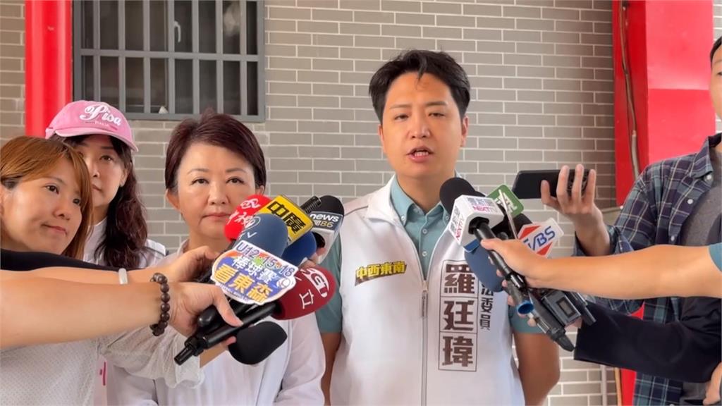羅廷瑋脫口「曾是黑道」稱口誤!黃捷一句話戳破:是不小心講出真心話